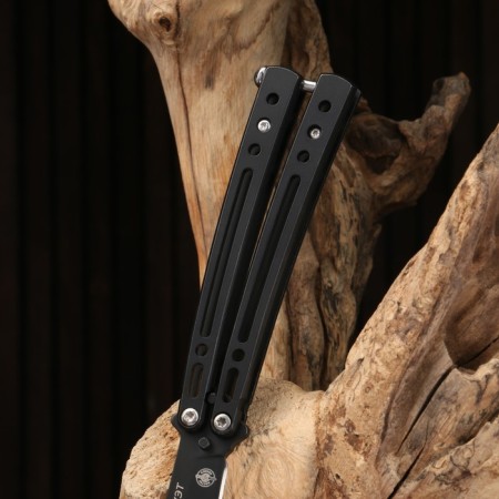 Bow Knife "Silhouette" steel - 420, handle - steel, 20 cm-4