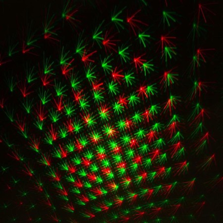 Light device "Points", E27, glow red/green-3