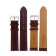 Watch strap, male, 22 mm, harness 85 mm, larynx 125 mm, genuine leather