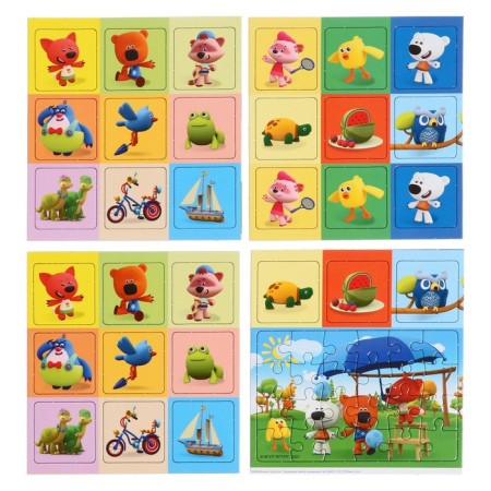 Game set 6 in 1 "facial expressions. We will train memory and attention"-7