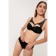 Women's bras of Paoli, size 75b, black color