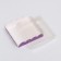Box for cookies, lilac, 12 x 12 x 3 cm