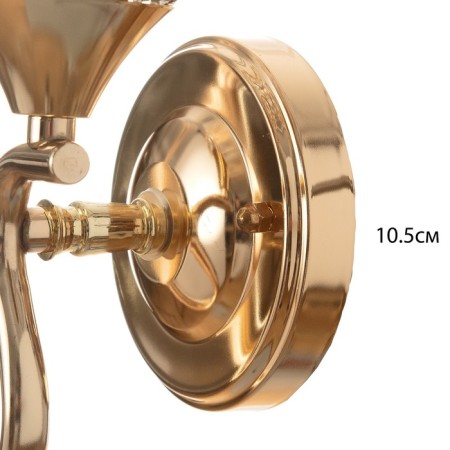 Bra "AMMA" E27 40W gold-4