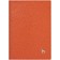 Cover for documents, Orange color