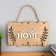 Hooks decorative wood "Sweet house. VETERS" MIX 14x22.5x3 cm