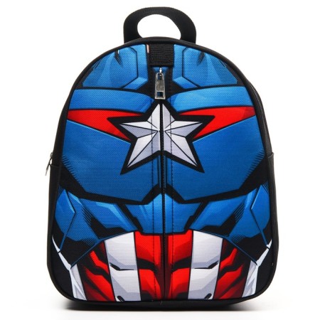 Children's backpack on lightning, 23 cm x 10 cm x 27 cm "Captain America", Avengers-6