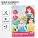 Color paper, A4, 16 sheets, 16 colors, non -nominated, bilateral, on paper, 48 g/m², princesses