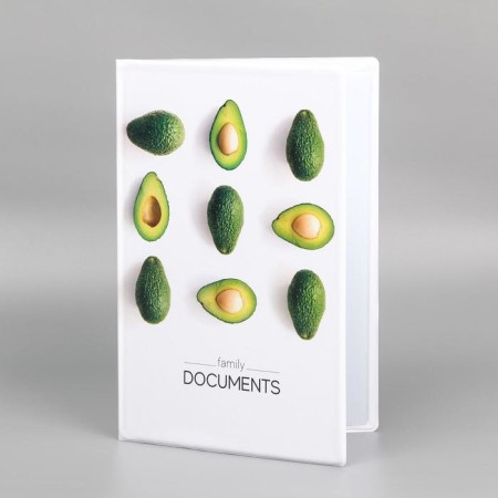 Docs family documents folder, 8 A4 files