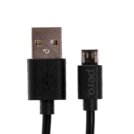 PERO DC -03 MicroUSB cable - USB, 2.5 A, 2m, black-1