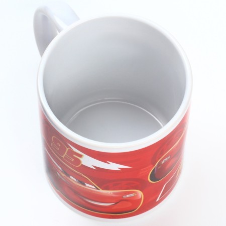 Sublimation mug, 350 ml "You are super!", Cars-3