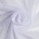 Curtain on the curtain tape, size 250x165 cm, white color, 100% polyester
