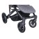 Walking stroller Farfello Bonnie, Smoke Grey color