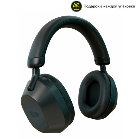 Headphones More Choice HW55, wireless, invoices, microphone, BT V5.3, 200 mAh, black