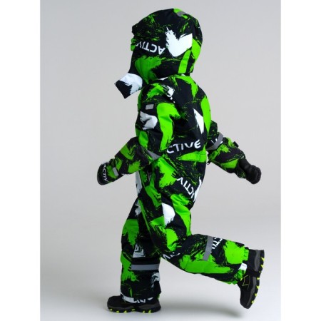 Winter overalls for the boy PlayTode, height 104 cm-2