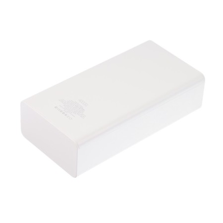 External battery Perfeo Mountains PF_D0160, 40000 mAh, 4 USB, 3A, fast charging, white-2