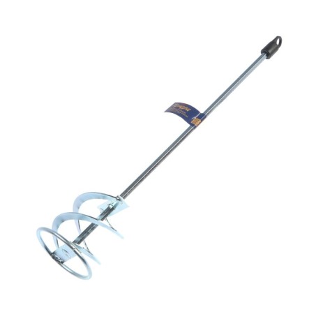 Mixer for paints and plaster mixtures of the tundra, galvanized, hexagonal, 80 x 8 x 400 mm-1