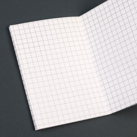 Notepad A7, on the paper clip, 16 sheets, in a cage, Avengers-1