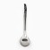 A teaspoon spoon with the application "Flowers", 13.5 cm