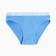 Panties female slips, blue color, rr 44-46