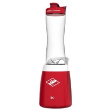Блендер BQ SB1002, стационарный, 500 Вт, 0.6 л, 2 скорости, красный