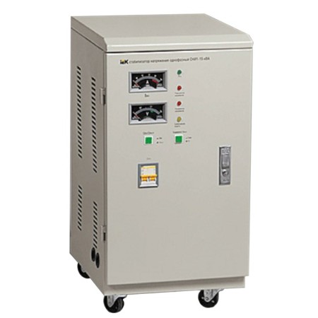 IEK voltage stabilizer, 1/220 1.0 KVA, single-phase, IVS10-1-01000