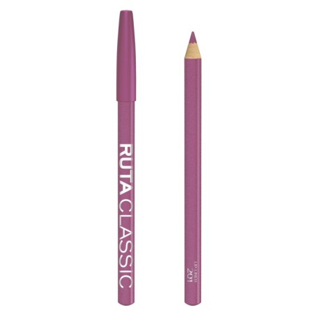 Lip pencil Ruta Classic, tone 201 pearl rose