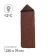 The sleeping bag TC 400, 220x75 cm, from -10 to +5 ° C, color mix