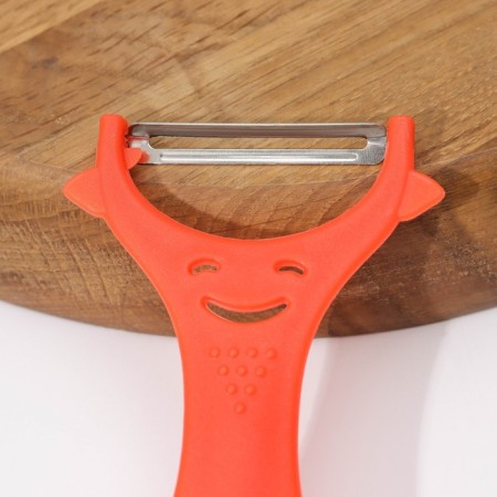 Vegetable cleaning of the shade "Smiley", 15 cm, color mix-3