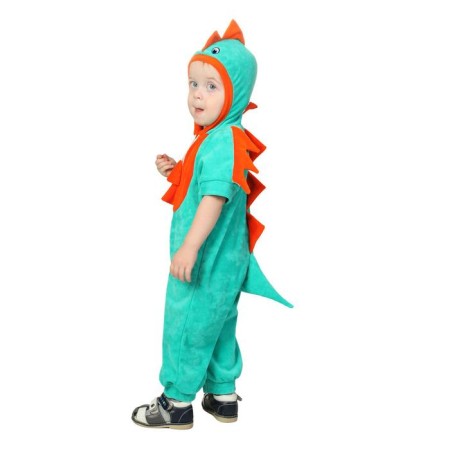 Carnival overalls for the smallest "dragon", velor, height 68-92-1