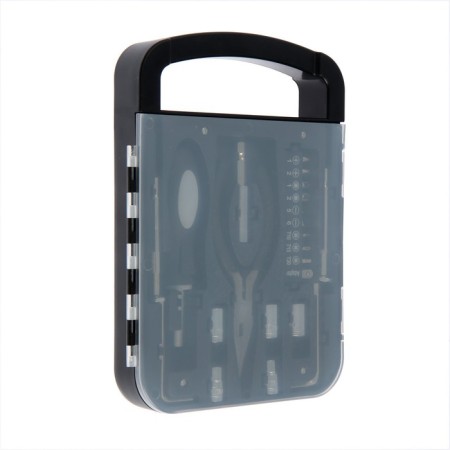Tundra instrument set, plastic case, 22 items-2
