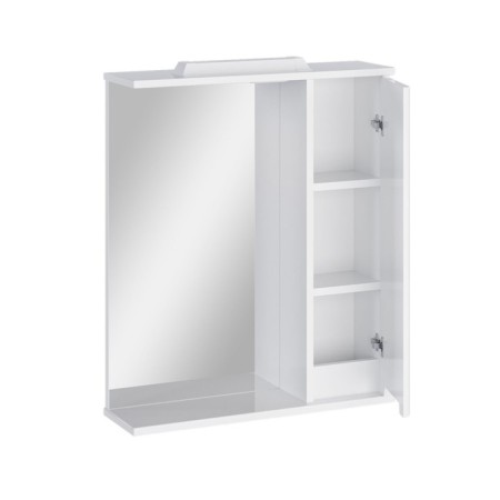 Cabinet-mirror suspension Sanstar "Oriana 60" White-3