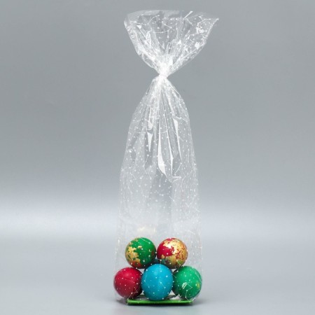 Gift package with a hard bottom, packaging, Star Sky, 6 x 8 x 30 cm-2