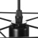 Lamp "Square" 3he27 40W 50x15x15-104 cm