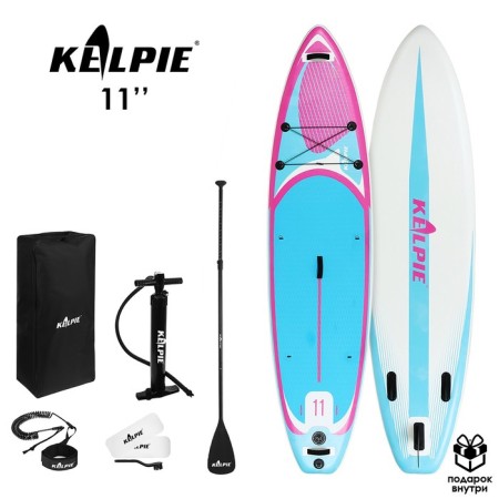 SUP Board Universal Kelpie 11 ", 335x80x15 cm-7