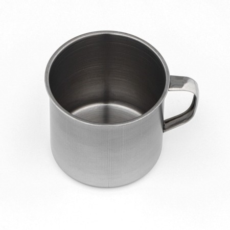 Magic mug "Maili", 550 ml, d = 9.5 cm, chrome -colored color-2
