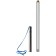 Blaging pump Rommer RP 2-111, screw, 1100 watts, pressure 164 m, 45 l/min, cable 1.5 m