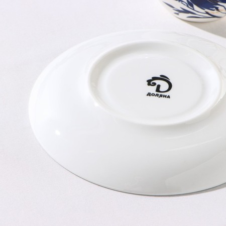Tea steam porcelain share Ternura, 2 items: a cup 250 ml, a saucer d = 15 cm-2