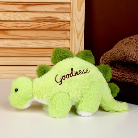 Soft toy "dinosaur", 30 cm, green color-1