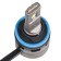 LED LED H11/H8/H16 (JP), 12/24V, 28W, 6500k White, 5000lm, 2 pcs