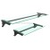Shelf amplifier 665 mm, black muar color