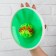 Velcro game, set: 2 plates, ball, mix color