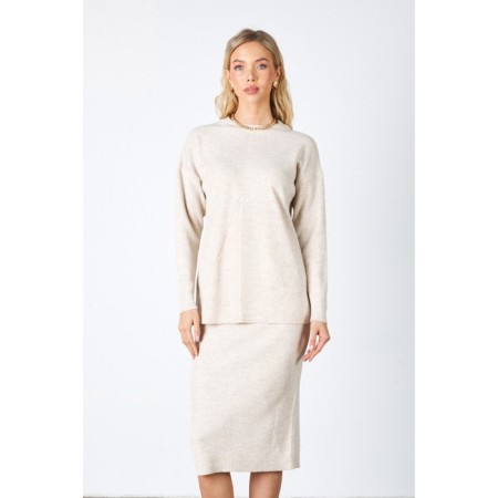 Female set: skirt, jumper, size 44-3