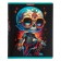 Notebook of 48 sheets in the skeleton cage, cover coated cardboard, UV-lak, mix
