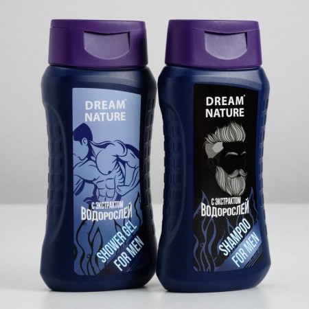 Gift set for a real man Dream Nature, algae extract, 250 ml-6