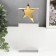 Souvenir Glass "Steel award - Star" 22,5x8x3.2 cm