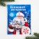 New Year. Set a letter from Santa Claus, a notebook coloring, a letter "New Year's fairy tale"