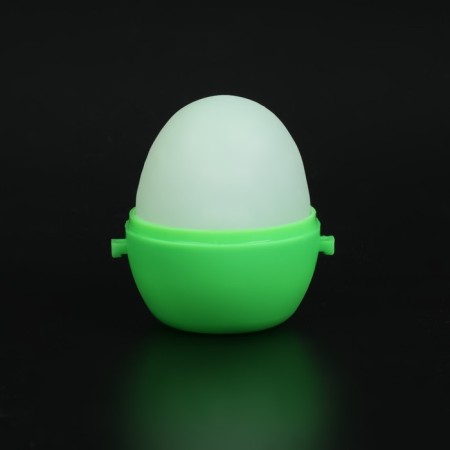 Masturbator EGG OKI-hips, embossed, in a case for storage, green-1
