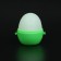 Masturbator EGG OKI-hips, embossed, in a case for storage, green