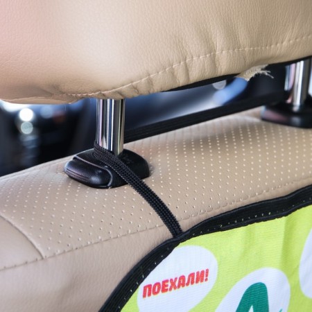 Protective seat cover - Perenopinai "Best Friends!" 610x460 mm-3