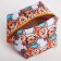 Monetnik cosmetic bag, colorful/orange color